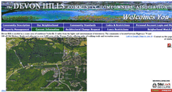 Desktop Screenshot of devonhillshoa.com